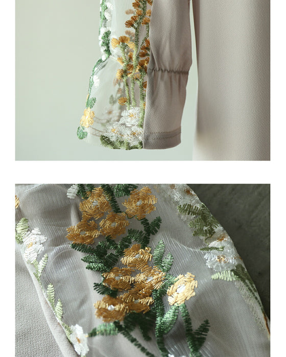 透かし花刺繍ワンピース – ONE PEACE ONLINE