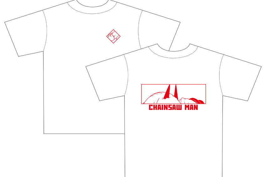 ONKYO DIRECT｜「チェンソーマン」オリジナル Tシャツ XLサイズ
