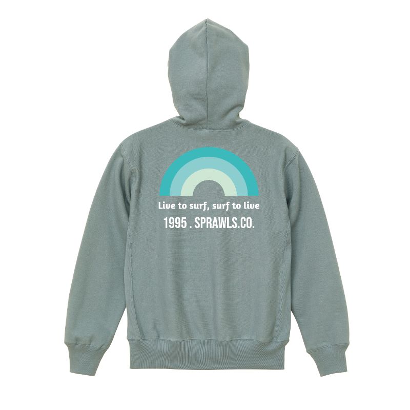 エレファントカシマシ RAINBOW パーカー XL エレファントカシマシ