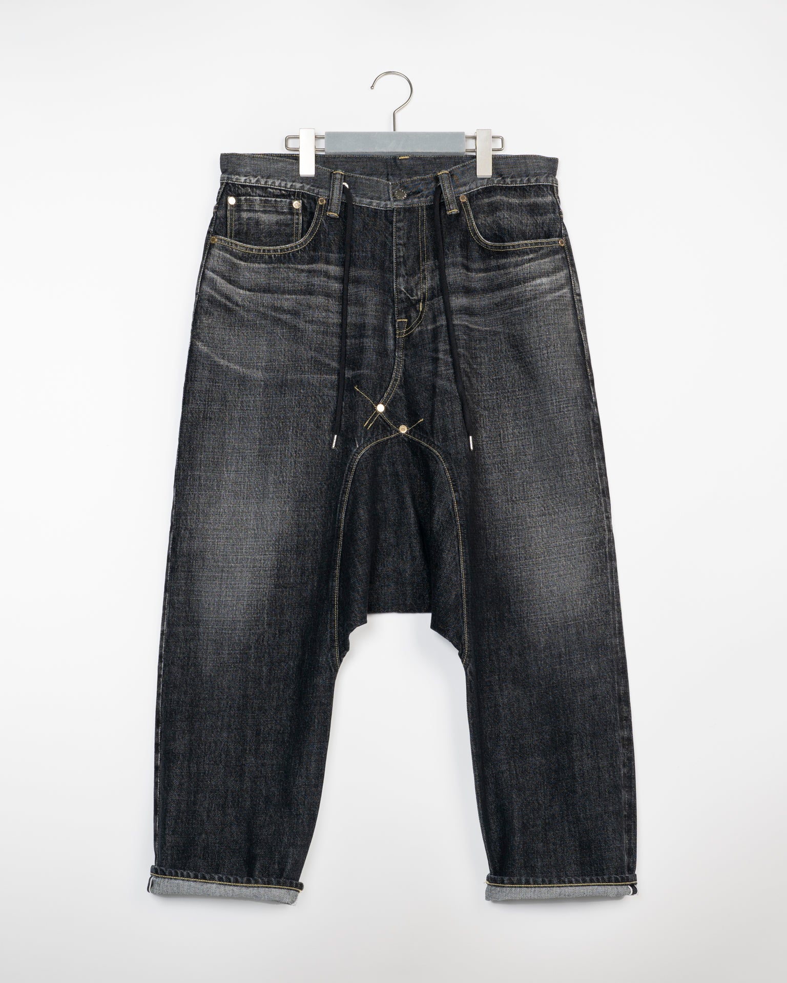 FUMITO GANRYU＞ GRAFFITI SARROUEL SLACKS