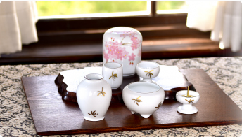 木瓜）花瓶|有田焼の老舗-香蘭社オンラインショップ