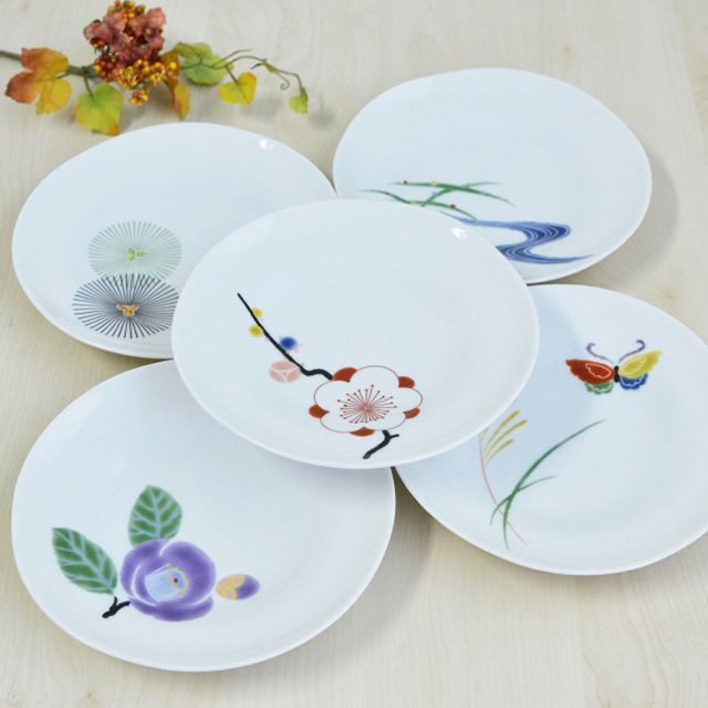 中皿(14cm〜)3|有田焼の老舗-香蘭社オンラインショップ