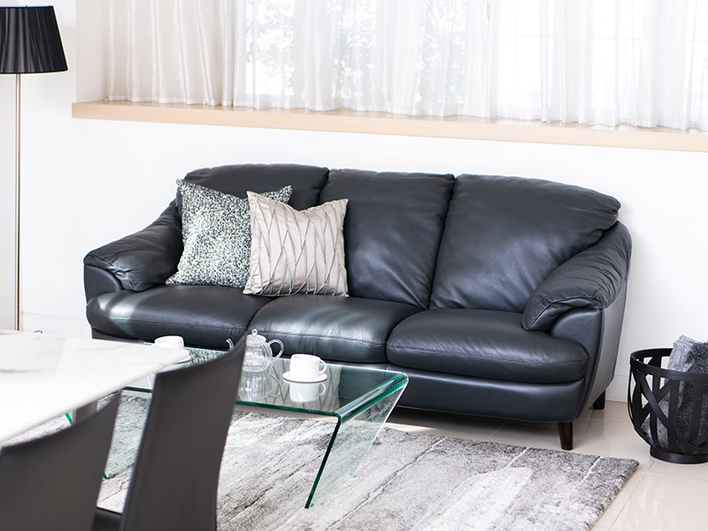 豆しば様 大理石テーブル 本革ソファー 引取限定 豆しば様 大理石