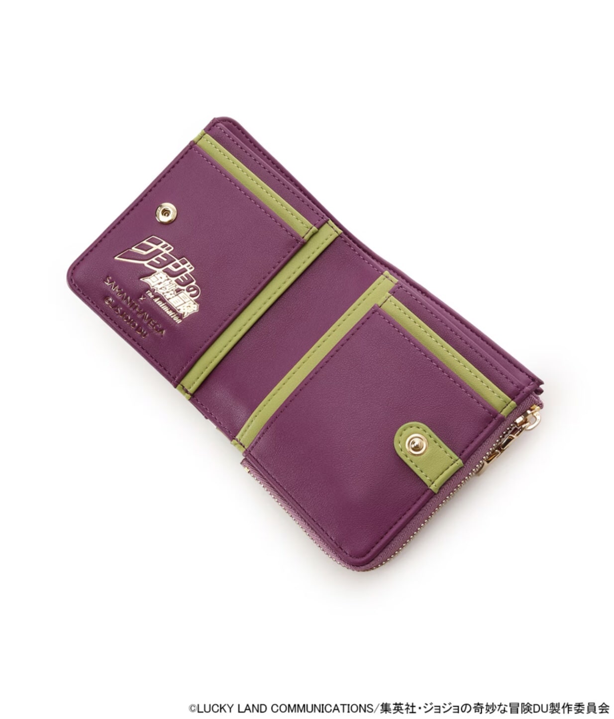 SAMANTHAVEGA×アニメ『ジョジョの奇妙な冒険 ダイヤモンドは砕けない