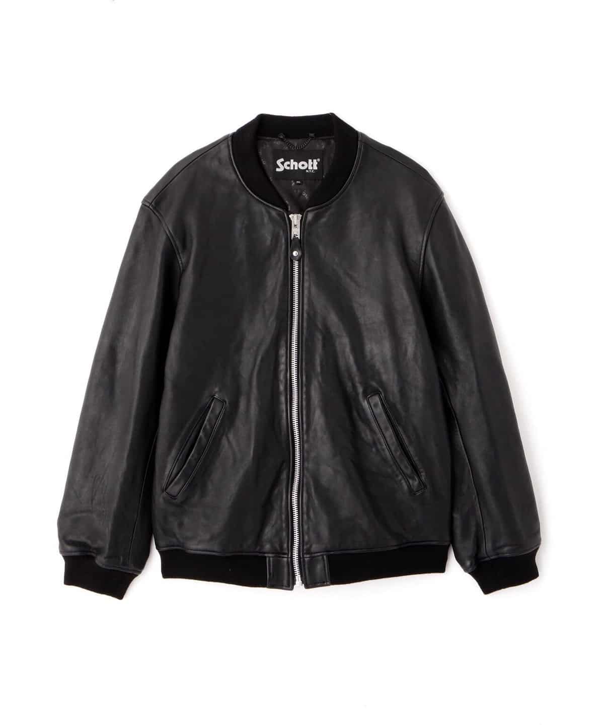 Schott/ショット LEATHER JACKET BOWERY/レザージャケット バワリー MA