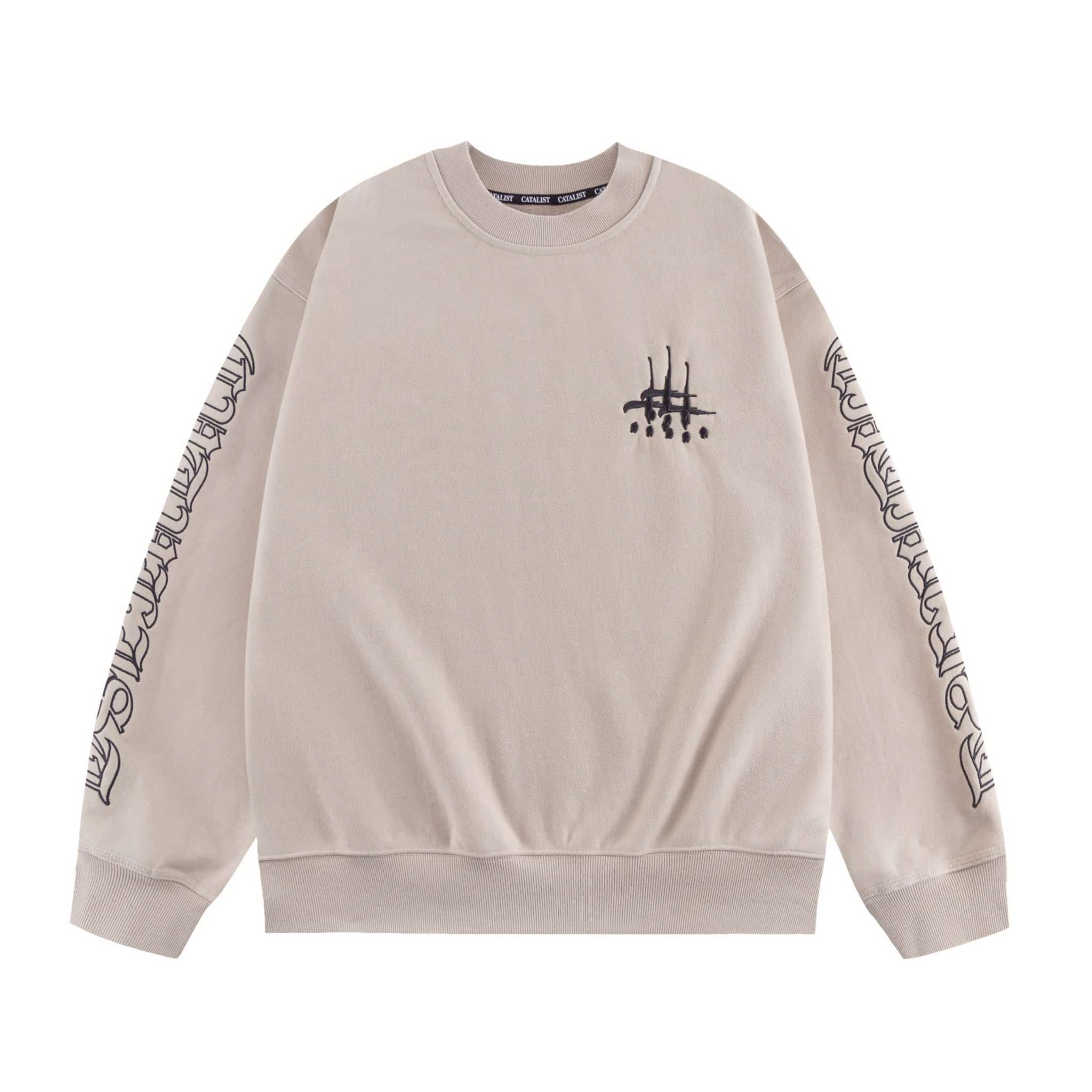 CVTVLISTカタリスト名古屋別注USUALジップパンツ ホワイト×ターコイズ