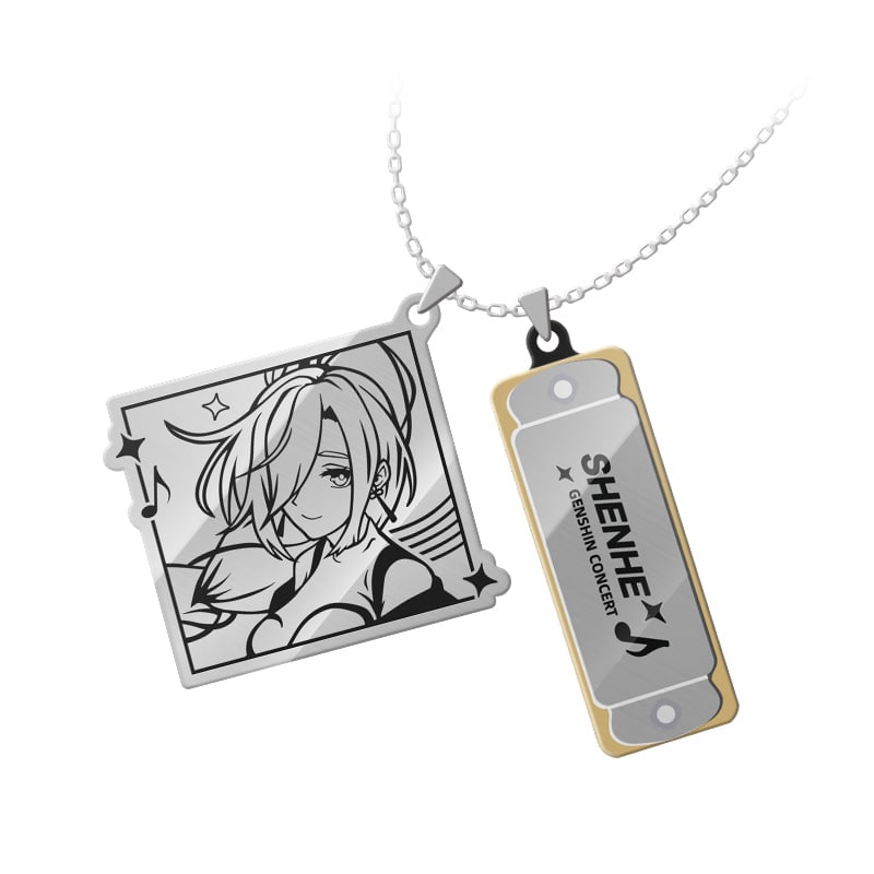 原神】2022オンラインコンサートシリーズ ハーモニカネックレス(申鶴