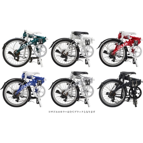 DAHON ( ダホン ) 折りたたみ自転車 ROUTE ( ルート ) ルビーレッド 20