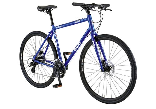 GIOS PIXY クロスバイク クロモリフレーム 約 CT520mm ブルー 青色