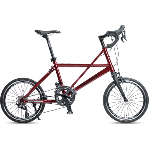 TYRELL ( タイレル ) 折りたたみ自転車 FSX DROP SHIMANO 105 R7000