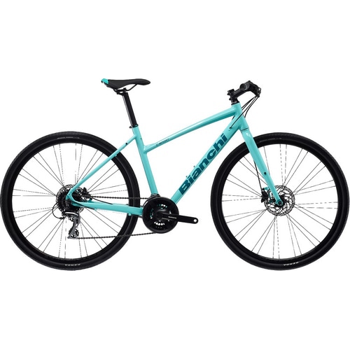 BIANCHI C-SPORT 2 (ビアンキ)チェレステ 43 油圧DISC BIANCHI C-SPORT