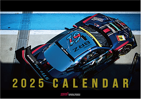 2025年版 「STIカレンダー」 「STIダイアリー」発売決定のお知らせ