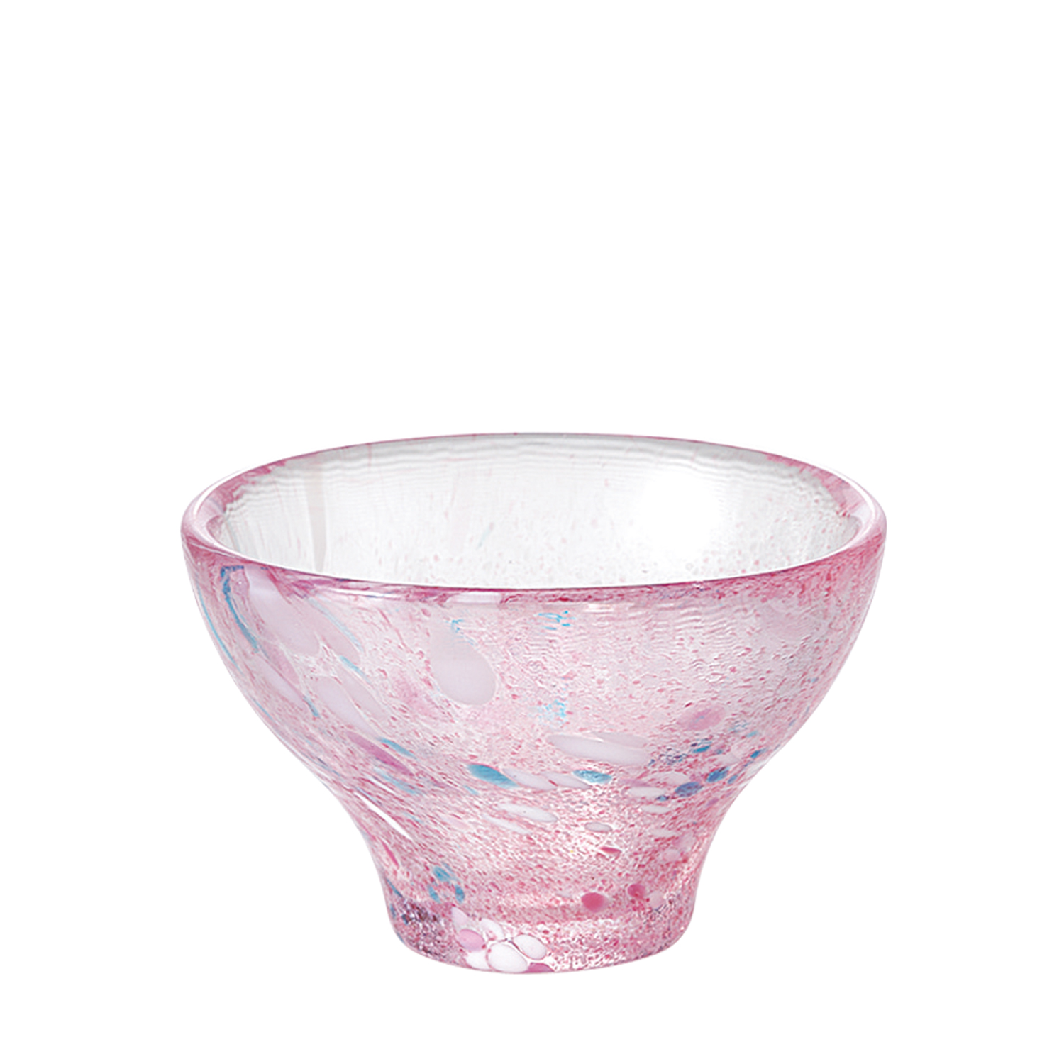 紫ガラス 塩笥形 大盃 ぐい呑み 酒器 大正〜昭和 古道具 アンティーク