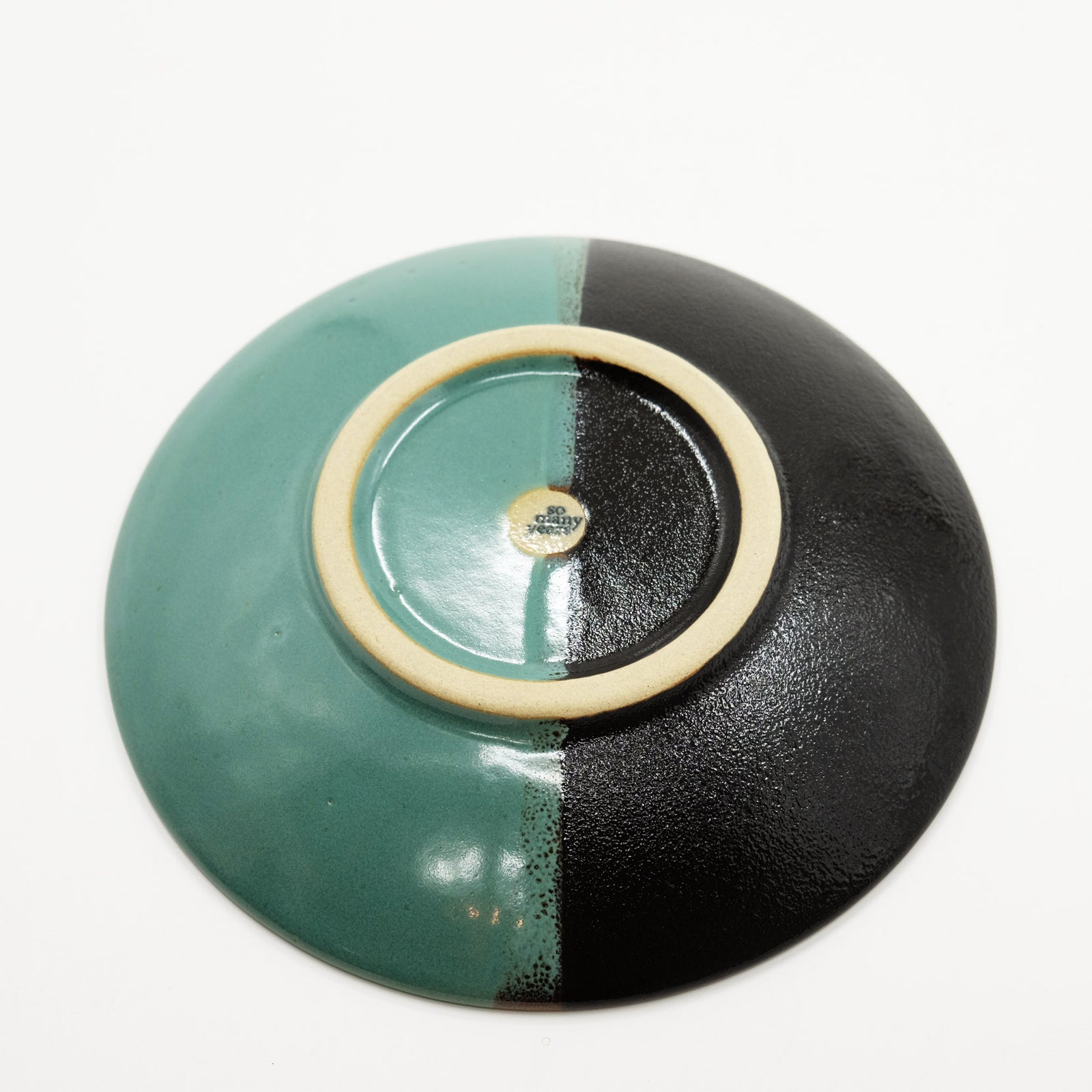 益子焼 民藝 黍文 大皿 作家不詳 益子焼 民藝 黍文 大皿 作家不詳