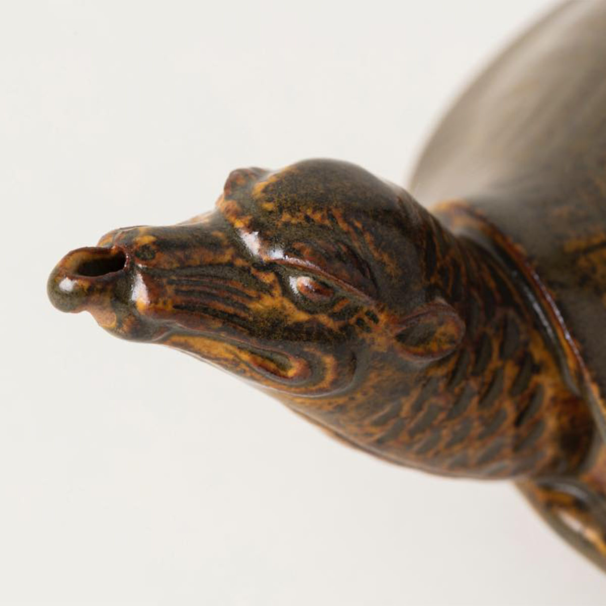 亀型酒器セット[カメガタシュキセット]｜沈壽官窯（ちんじゅかんがま