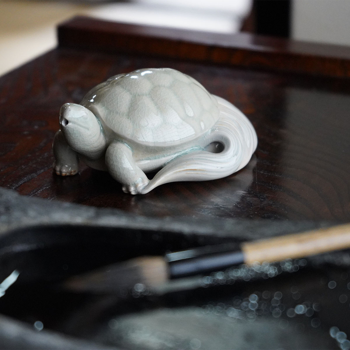 薩摩 亀水滴[ サツマ カメスイテキ]｜沈壽官窯公式通販オンラインショップ