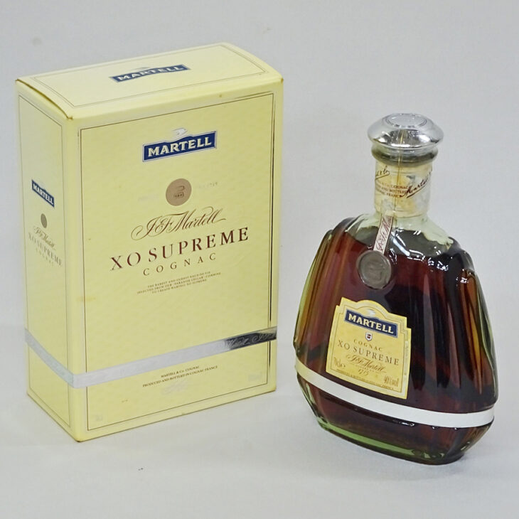 マーテル XO スプリーム グリーンボトル コニャック ブランデー 700ml