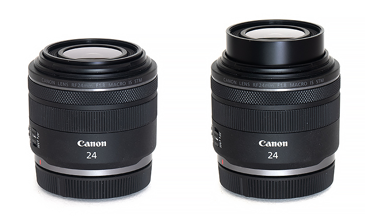 Canon RF 24mm f/1.8 IS STM macro Review - OpticalLimits