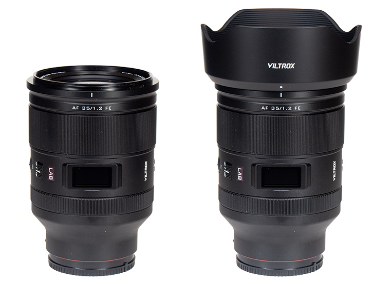 Viltrox AF 35mm f/1.2 LAB FE Review - OpticalLimits