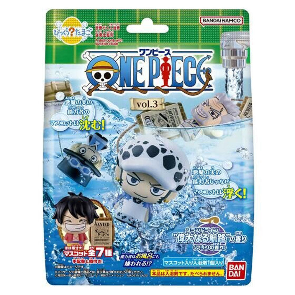 びっくら？たまご ONE PIECE(ワンピース) vol.3 マリンの香り 1個入