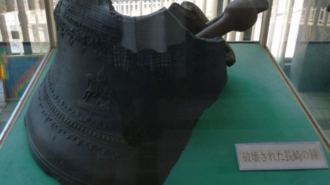 号鐘長崎の鐘レトロ稀少品 平和祈る鐘、共鳴再び 被爆で大破、浦上