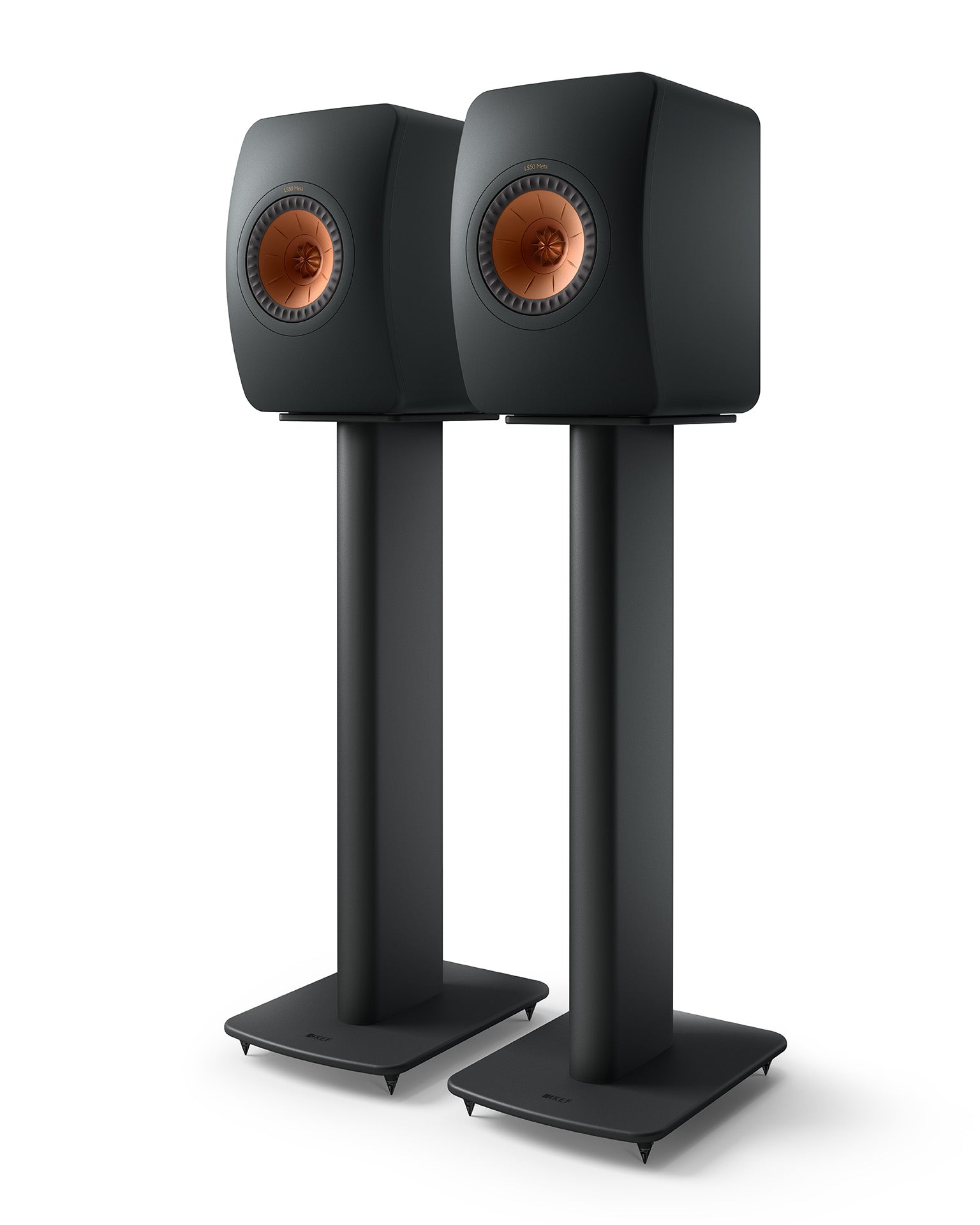 MIX & MATCH: KEF LS50 Wireless II + S2 Floor Stands
