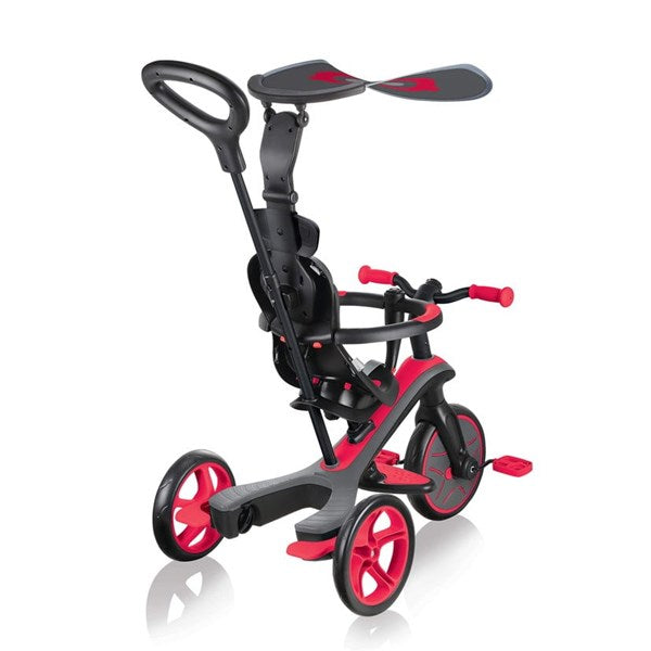 グロッバー エクスプローラー トライク 4in1 レッド GLOBBER 【三輪車