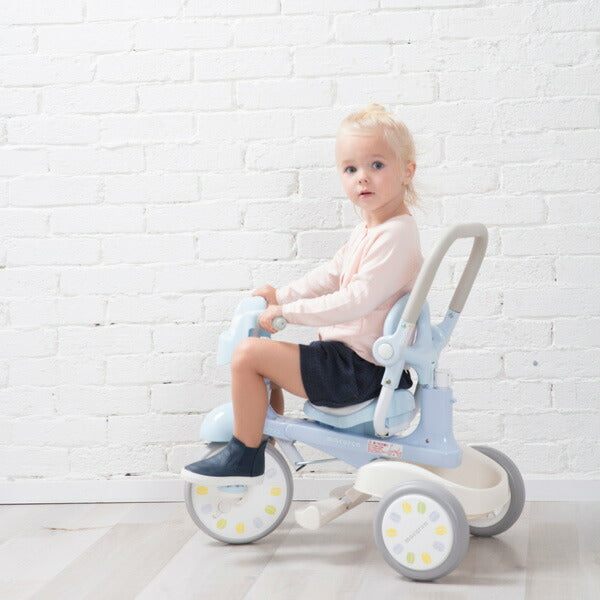 iimo グリーン ブルー 三輪車 イイモ iimo グリーン ブルー 三輪車 イイモ