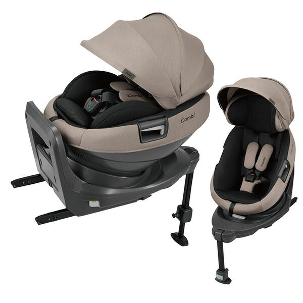 AILEBEBE】 希少色 グラングレージュ クルット5i チャイルドシート