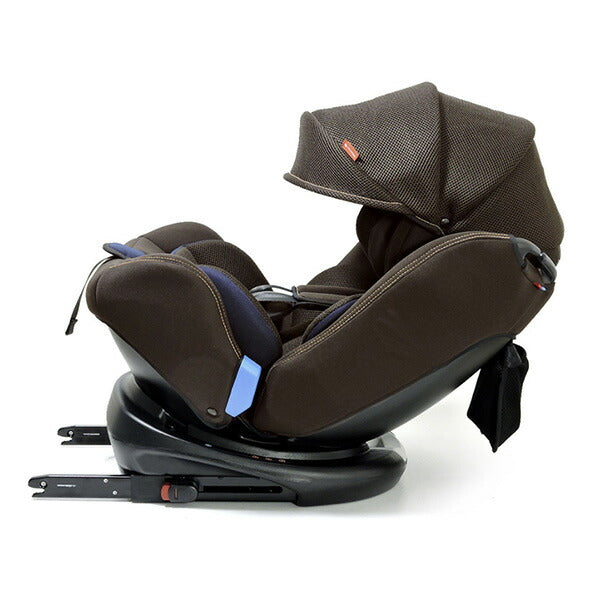 LEAMAN（リーマン） カイナビットターンISOFIX2 ココアネイビー