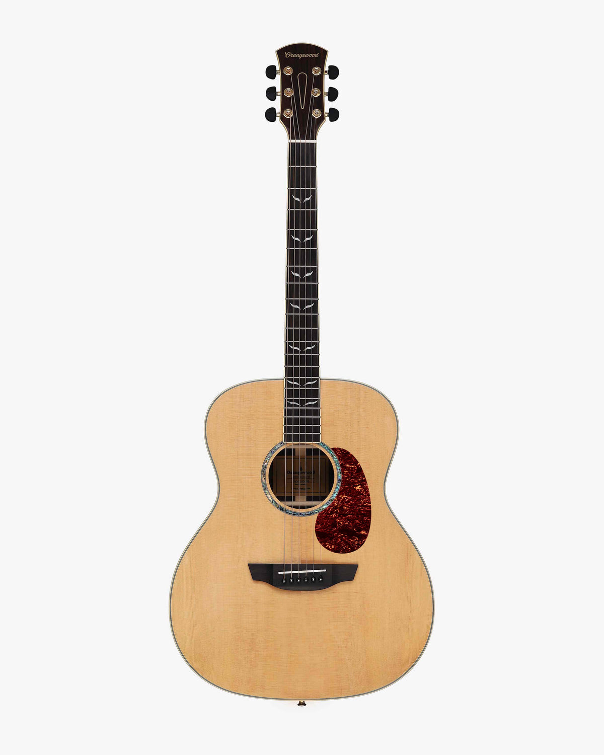 Brooklyn | Sitka Spruce Grand Concert Acoustic Guitar | Orangewood