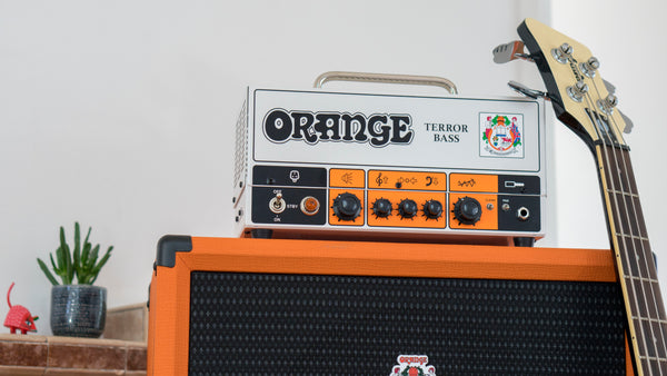 Terror Bass 500 Watt Amp Head | Orange Amps – Orange Music