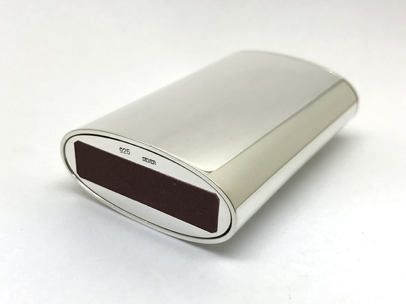 18金 龍のピアス ＆ シルバー製 マッチケース(Vol.3) 紹介 – オーダー