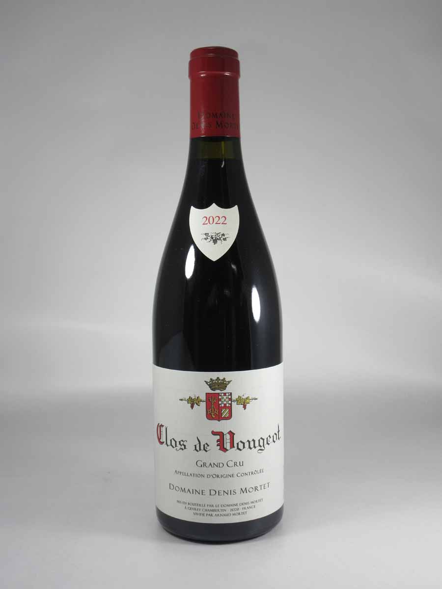 2008年ジュヴレ シャンベルタン 1級 アンシャン ドニ モルテ 2008年