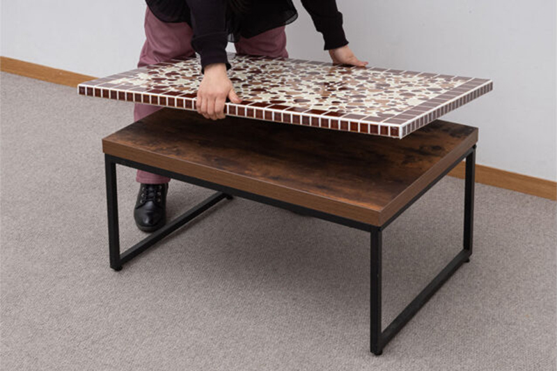 hisa タイルテーブル SWITCH Tile Cafe Table / スウィッチ タイル