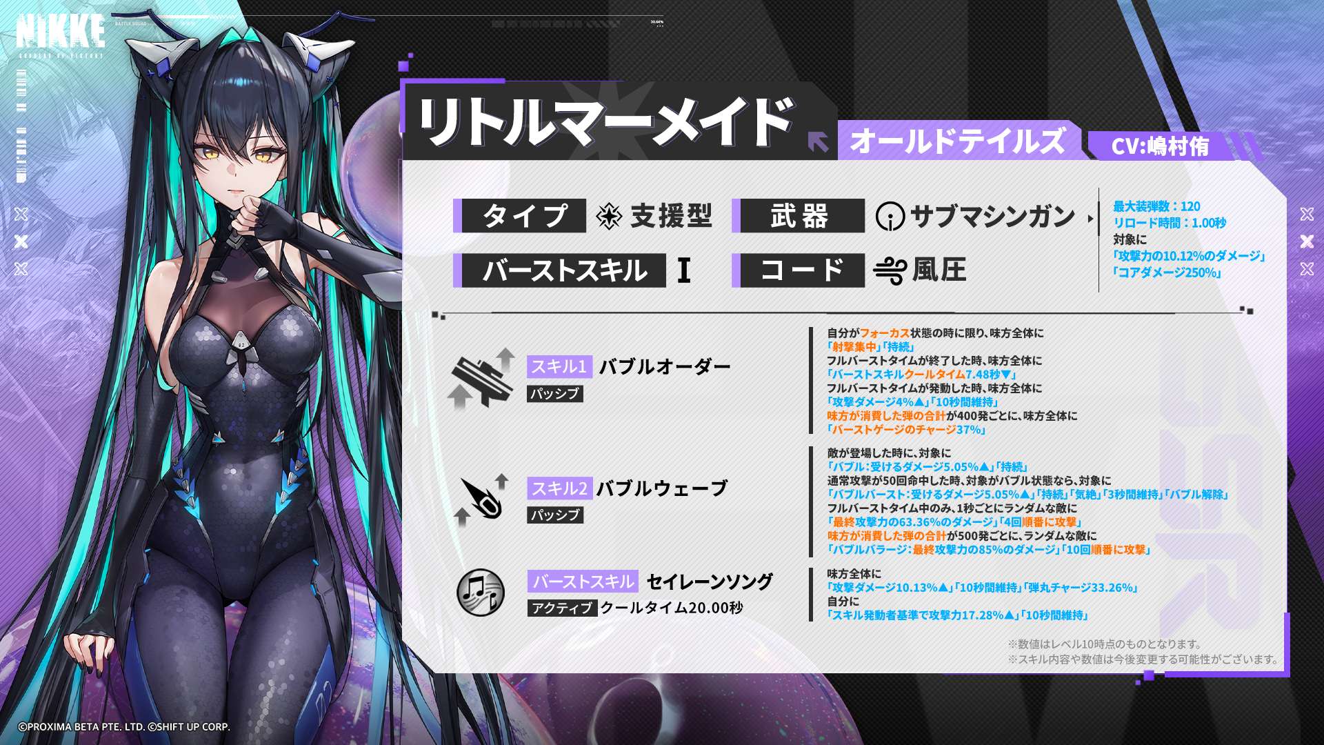 シンデレラ マーメイド(セイレーン) コースター 各一枚ずつの計2枚