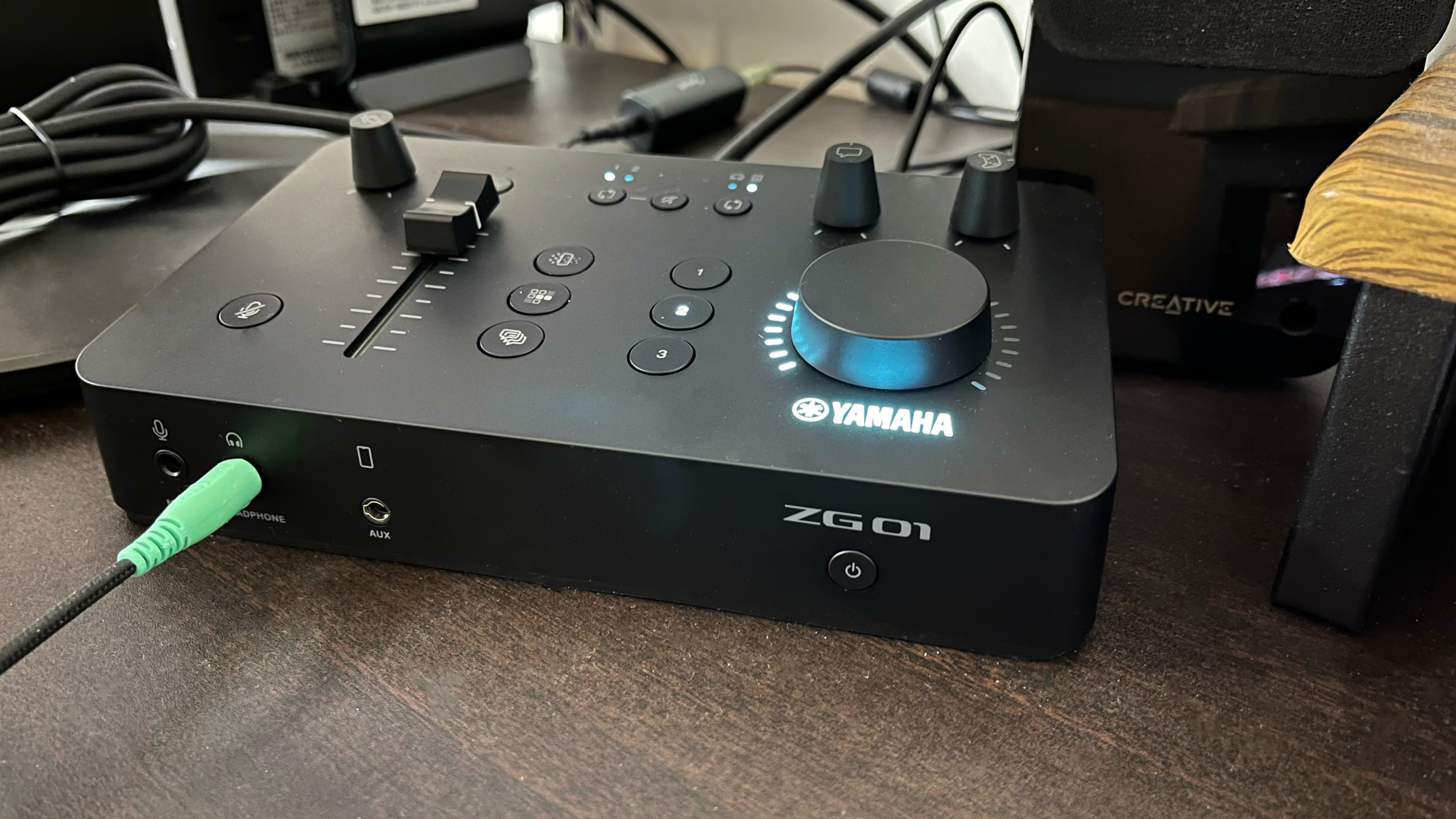 YAMAHA ZG01レビュー】生配信もボイスチャットもゲームの音もこれ一つ