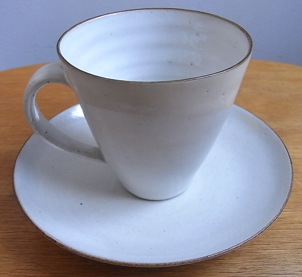 ルーシー・リー 手付きカップ ルーシー・リー 手付きカップ ペア