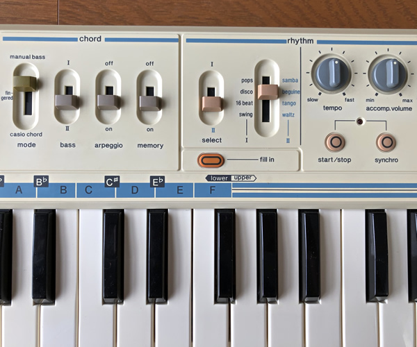 低価，大人気 希少 CASIO Casiotone MT-45 希少！1982年製 CASIO