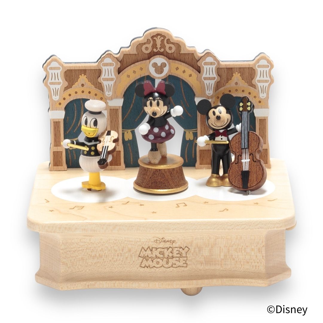 ディズニー オルゴール ミュージックボックス 最終価格 ディズニー