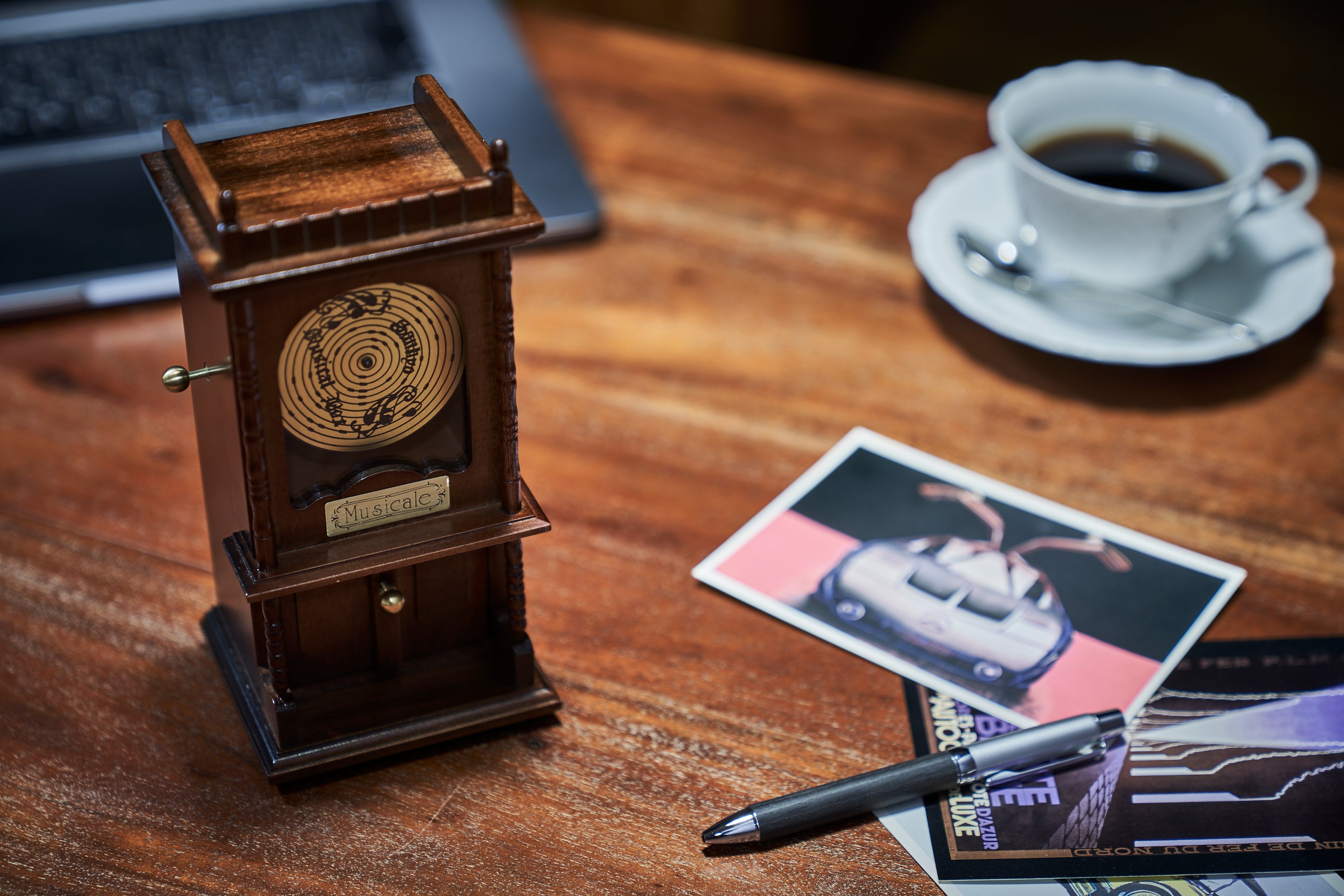 B627S】ミニアンティーク木製オルゴール(古典オルゴール) – オルゴール