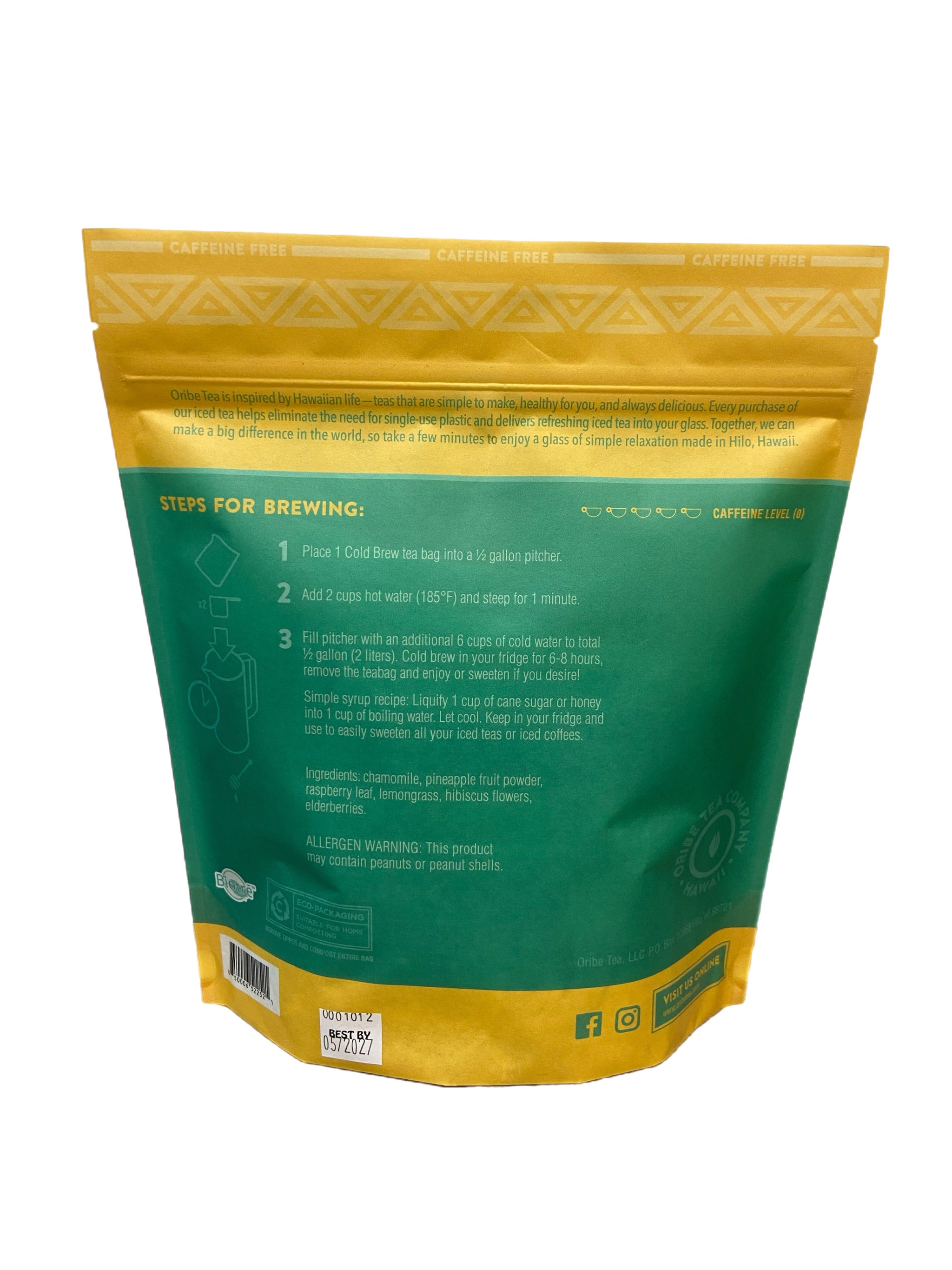 Pineapple Chamomile | Ohana Pack