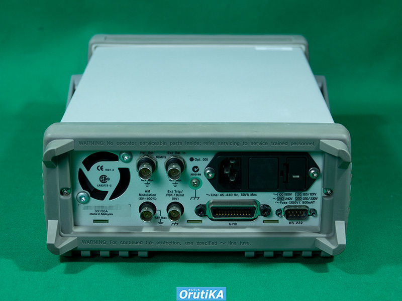 ファンクションジェネレータ 33120A キーサイトテクノロジー