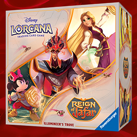 ディズニー ロルカナ トローブ Reign of Jafar trove Lorcana: Reign
