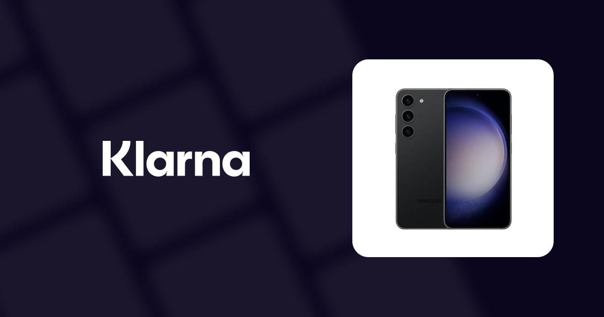 Samsung Galaxy S23 256GB Phantom Black • Prices »