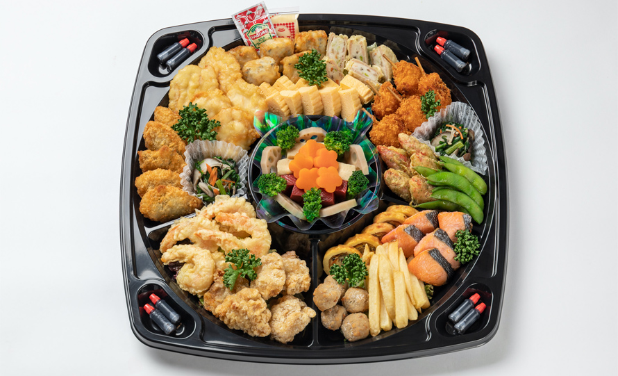 5025]【要予約】オードブル（5人前） | 音羽鮨出前センター