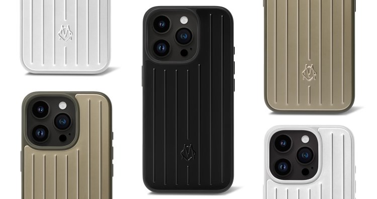 RIMOWA リモア iPhone16 Pro ケース 黒 iPhone 17 promax ケース