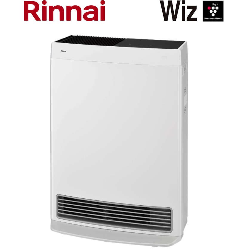リンナイ ガスファンヒーター RC-24FSC 都市ガス用