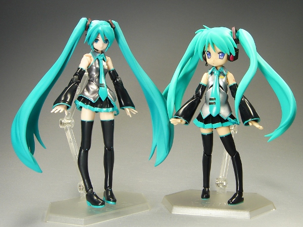 らき☆すた OVA エクストラフィギュア(初音ミク衣装バージョン) らき