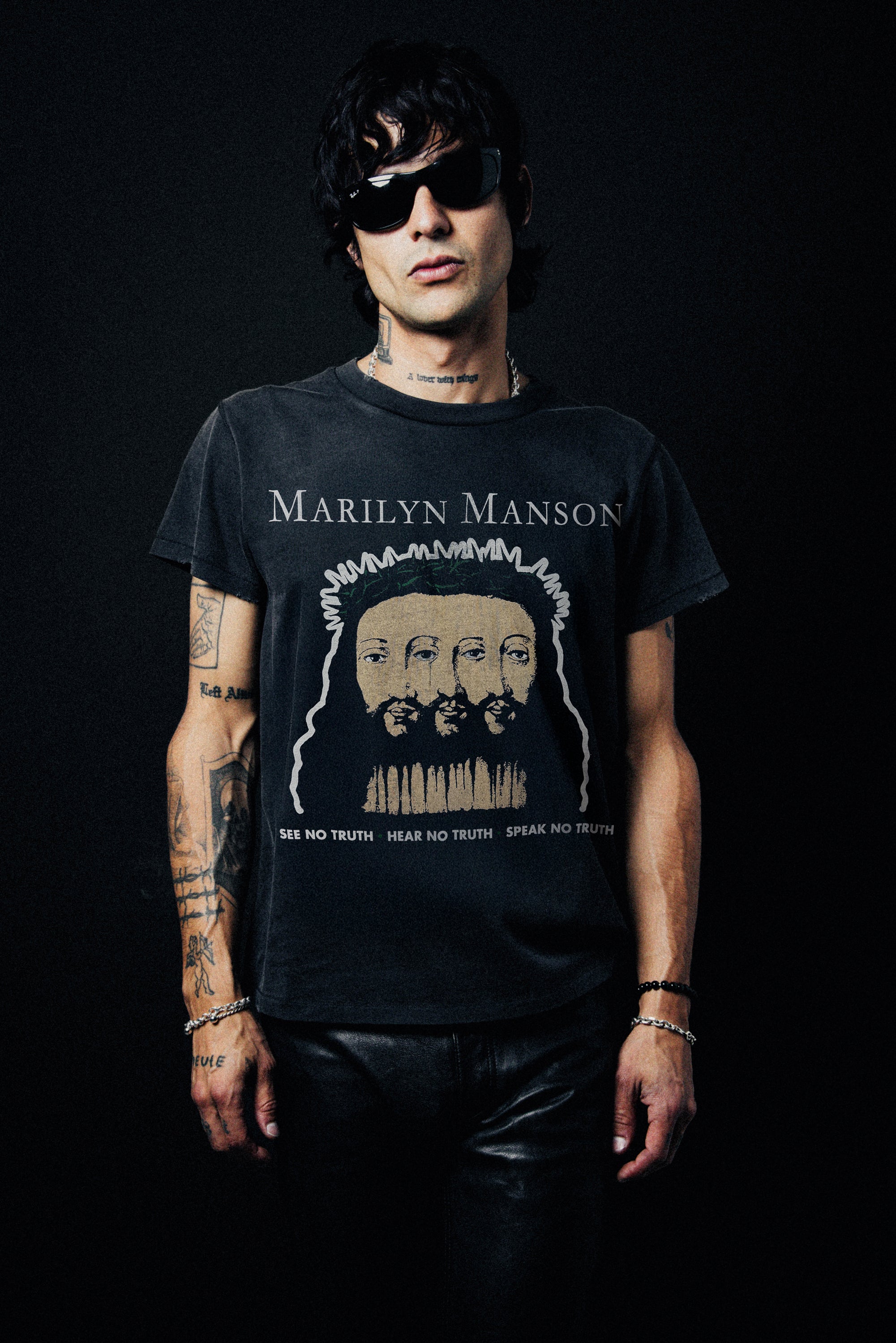 MARILYN MANSON BELIEVE VINTAGE T-SHIRT ‐ OTHER